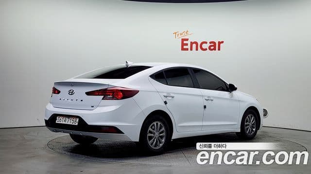 Hyundai The / новый New Avante AD Smart, 2019 2