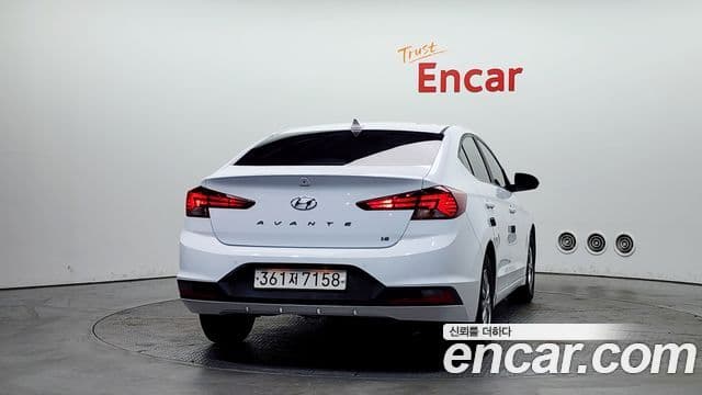 Hyundai The / новый New Avante AD Smart, 2019 4