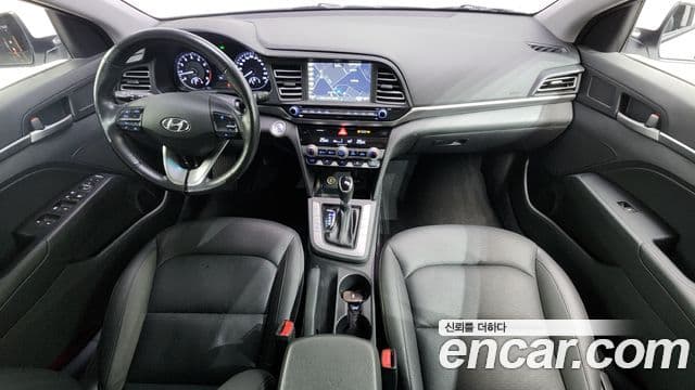 Hyundai The / новый New Avante AD Smart, 2019 7