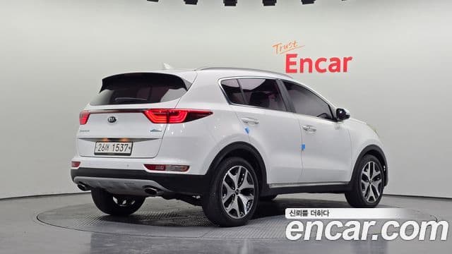 Kia Sportage 4세대 Prestige, 2016 2