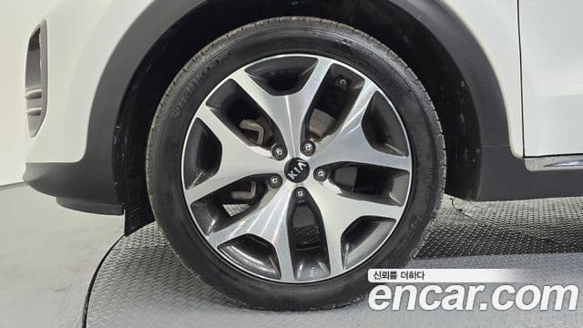 Kia Sportage 4세대 Prestige, 2016 все фото