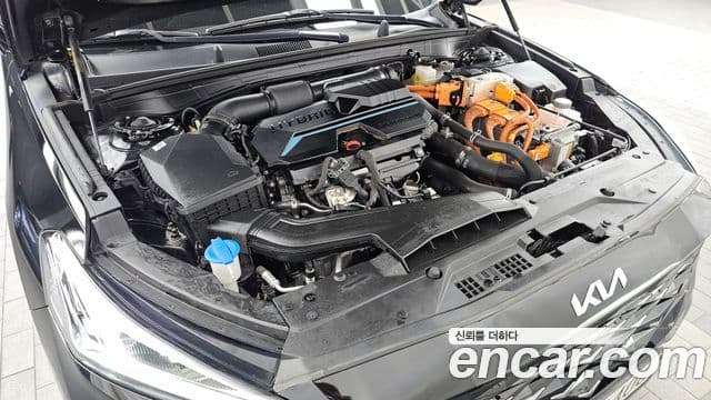 Kia K8 гибрид Noblesse Light, 2022 6