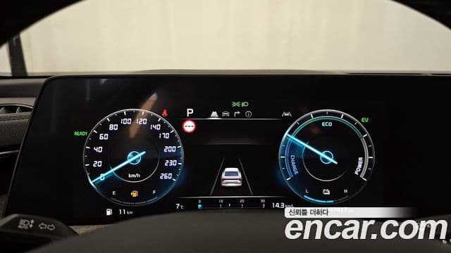 Kia K8 гибрид Noblesse Light, 2022 8