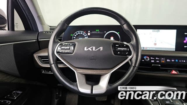 Kia K8 гибрид Noblesse Light, 2022 13