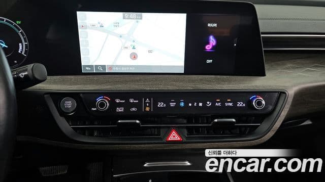 Kia K8 гибрид Noblesse Light, 2022 14