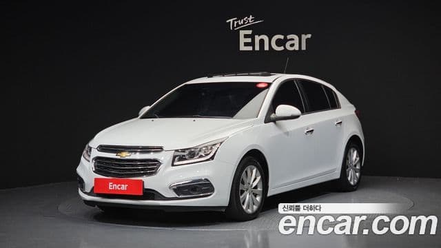 Chevrolet(GM대우) 어메이징 New 크루즈5 1.4 турбо LTZ, 2016 1