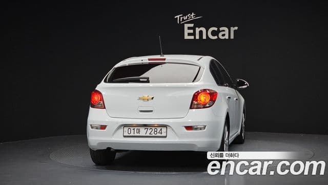 Chevrolet(GM대우) 어메이징 New 크루즈5 1.4 турбо LTZ, 2016 4