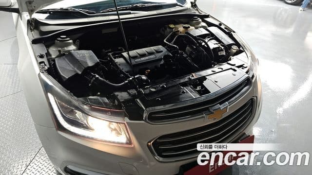 Chevrolet(GM대우) 어메이징 New 크루즈5 1.4 турбо LTZ, 2016 6