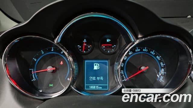 Chevrolet(GM대우) 어메이징 New 크루즈5 1.4 турбо LTZ, 2016 8