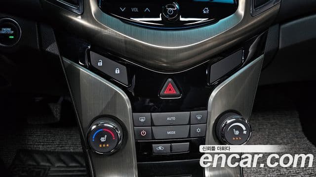 Chevrolet(GM대우) 어메이징 New 크루즈5 1.4 турбо LTZ, 2016 12