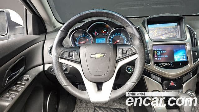 Chevrolet(GM대우) 어메이징 New 크루즈5 1.4 турбо LTZ, 2016 13