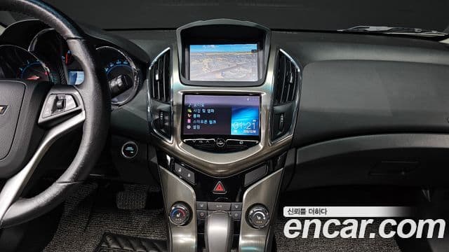 Chevrolet(GM대우) 어메이징 New 크루즈5 1.4 турбо LTZ, 2016 14