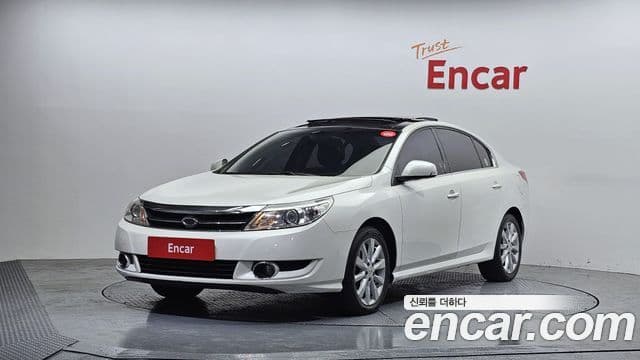 Renault Korea(Samsung) 뉴SM5(новый кузов / новое поколение) RE, 2010 1