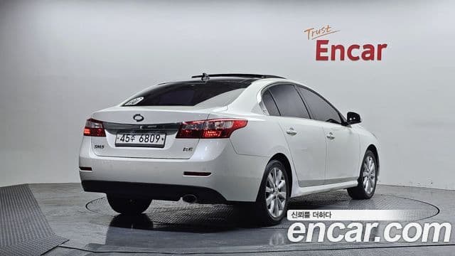 Renault Korea(Samsung) 뉴SM5(новый кузов / новое поколение) RE, 2010 2