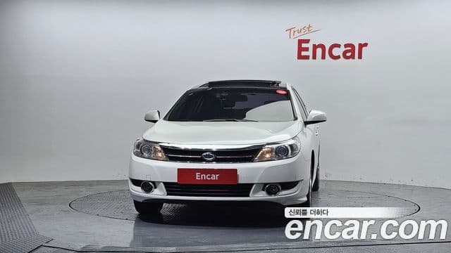 Renault Korea(Samsung) 뉴SM5(новый кузов / новое поколение) RE, 2010 3