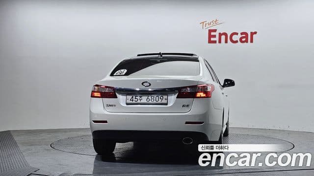 Renault Korea(Samsung) 뉴SM5(новый кузов / новое поколение) RE, 2010 4