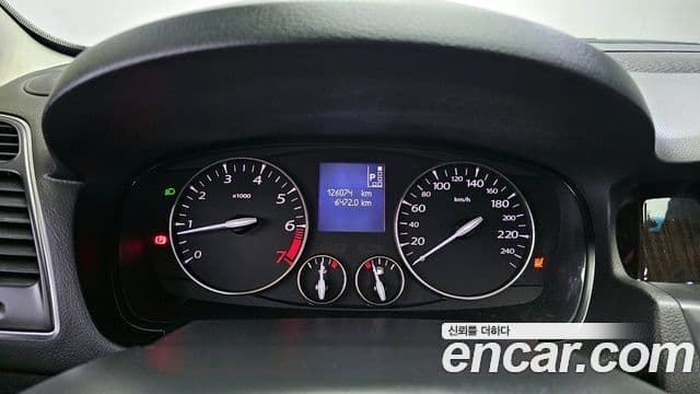 Renault Korea(Samsung) 뉴SM5(новый кузов / новое поколение) RE, 2010 8