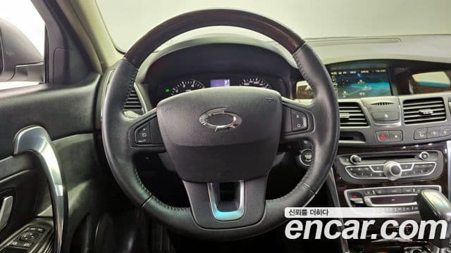 Renault Korea(Samsung) 뉴SM5(новый кузов / новое поколение) RE, 2010 13