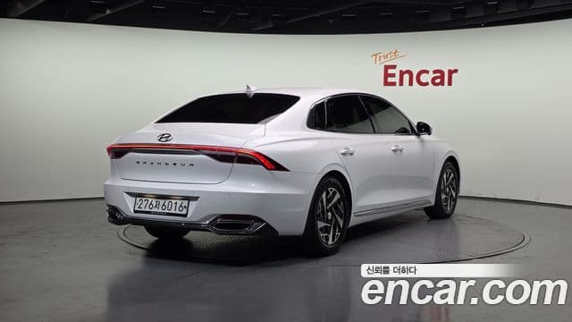 Hyundai The / новый New Grandeur IG гибрид Exclusive, 2020 2