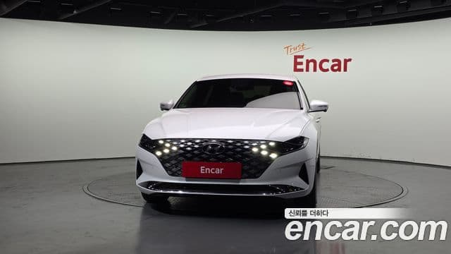 Hyundai The / новый New Grandeur IG гибрид Exclusive, 2020 3