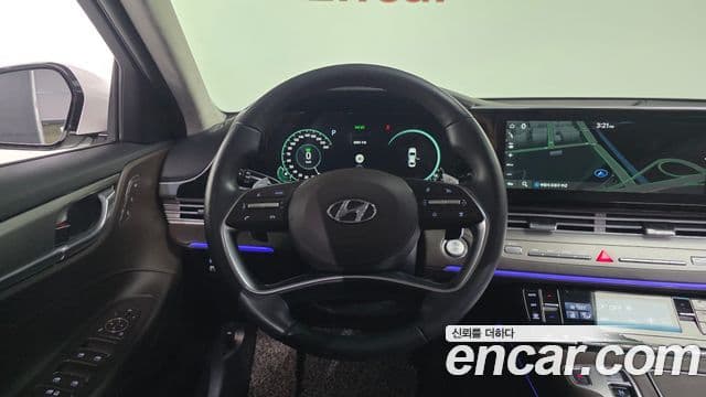 Hyundai The / новый New Grandeur IG гибрид Exclusive, 2020 13