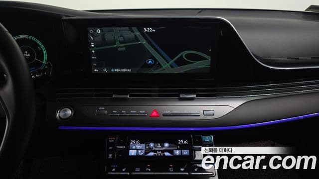 Hyundai The / новый New Grandeur IG гибрид Exclusive, 2020 14