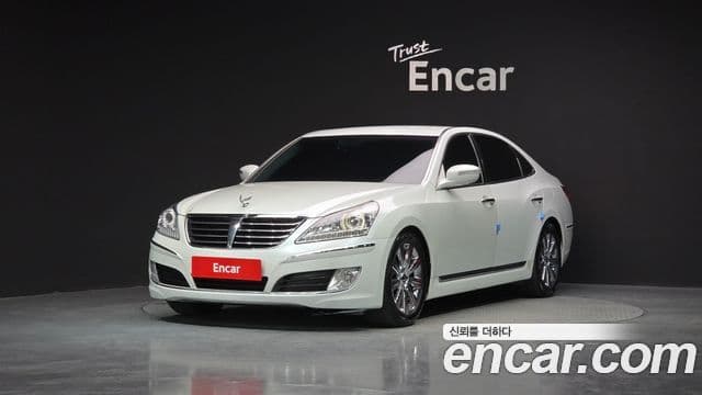Hyundai Equus(новый кузов / новое поколение) Prime, 2012 1
