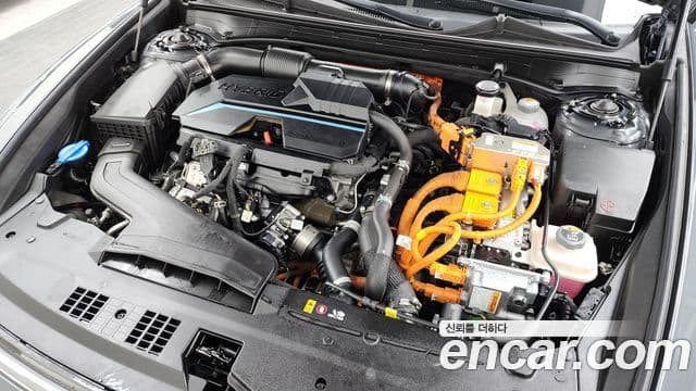 Hyundai Grandeur гибрид (GN7) Exclusive, 2023 6