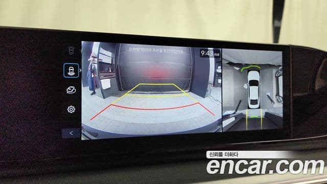 Hyundai Grandeur гибрид (GN7) Exclusive, 2023 15