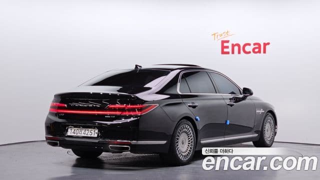 Genesis G90 Prestige, 2019 2