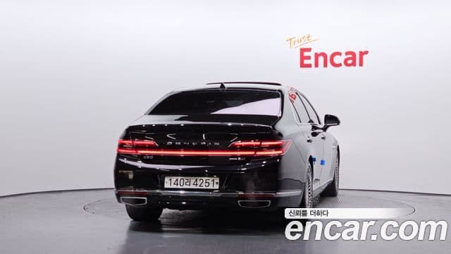 Genesis G90 Prestige, 2019 4