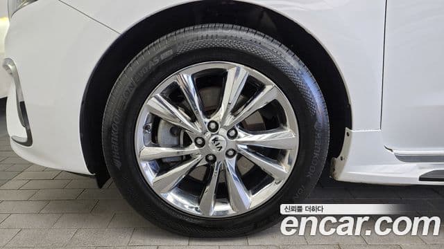 Kia The / новый New Carnival President, 2020 все фото