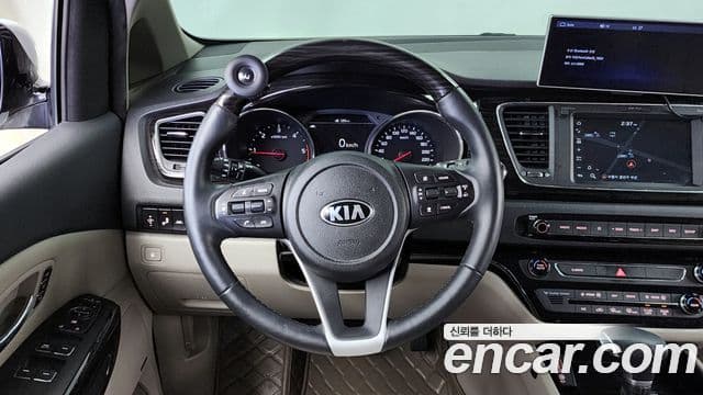 Kia The / новый New Carnival President, 2020 13