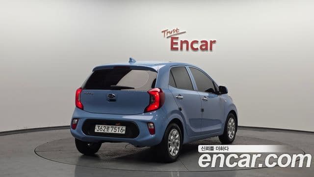 Kia All New Morning (JA) Luxury, 2020 2