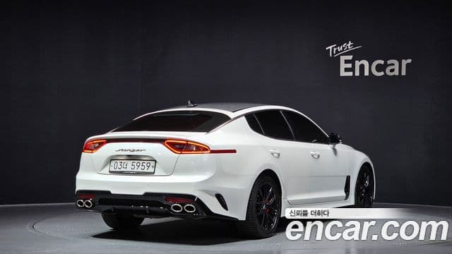 Kia 스팅어 Platinum, 2018 2