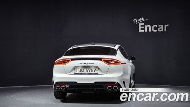 Kia 스팅어 Platinum, 2018 4