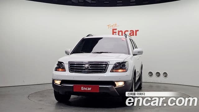 Kia Mohave 4WD KV300, 2013 3