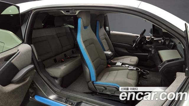 BMW i3 Luxe, 2016 10