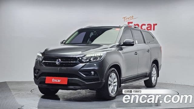 KG모빌리티(SsangYong) Rexton Sport Prestige, 2019 1
