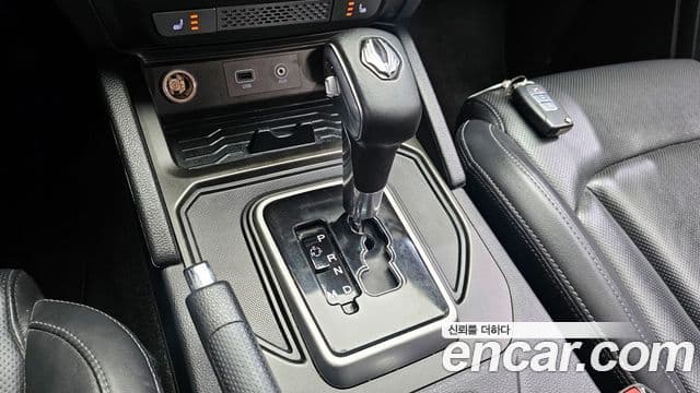 KG모빌리티(SsangYong) Rexton Sport Prestige, 2019 9