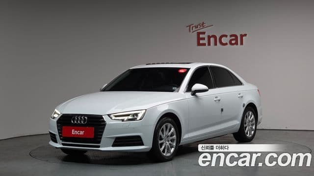 Audi A4 (B9), 2019 1