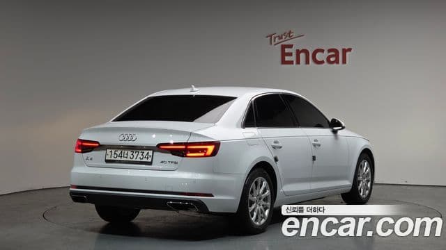 Audi A4 (B9), 2019 2