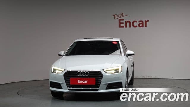 Audi A4 (B9), 2019 3