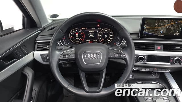 Audi A4 (B9), 2019 13