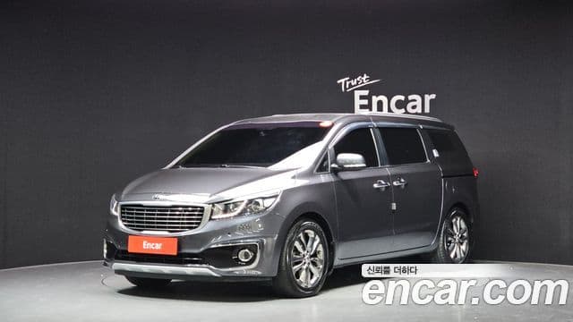 Kia All New Carnival Prestige, 2016 1