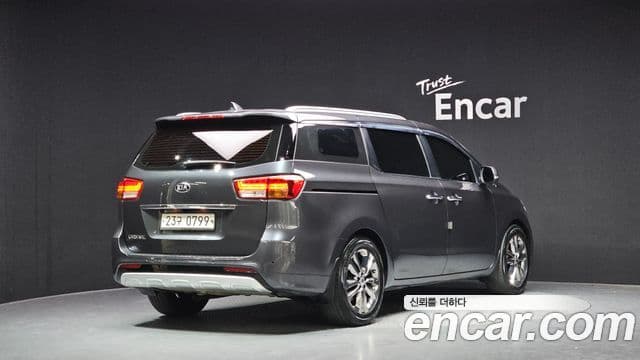 Kia All New Carnival Prestige, 2016 2