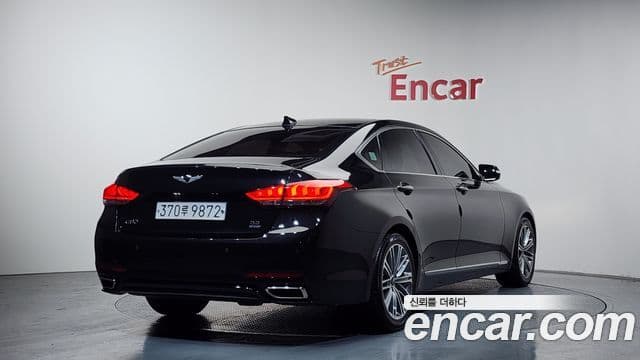 Genesis G80 Luxury, 2018 2