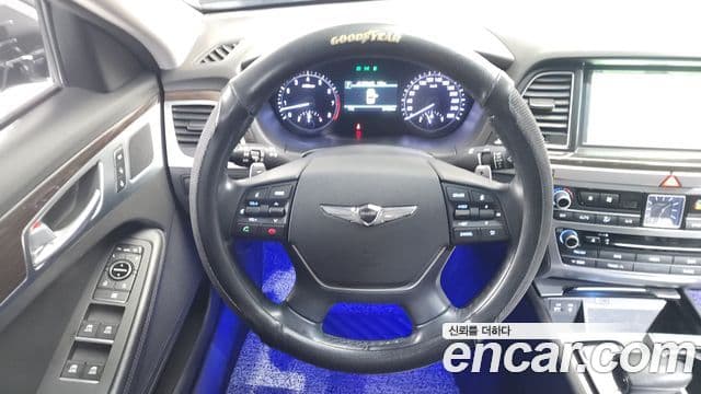 Genesis G80 Luxury, 2018 13