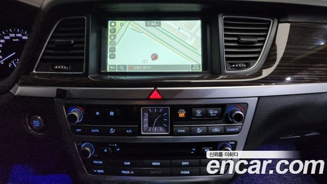 Genesis G80 Luxury, 2018 16