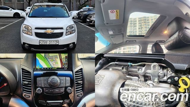 Chevrolet(GM대우) Orlando Premium, 2014 1